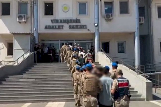 Şanlıurfa’da Suç Örgütüne Şok Baskın: 18 Kişi Suçüstü Yakalandı