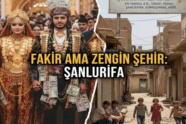 Fakir Ama Zengin Şehir: Şanlıurfa