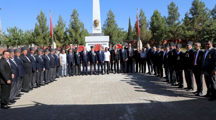 Urfa'da Gaziler Günü coşkuyla kutlandı