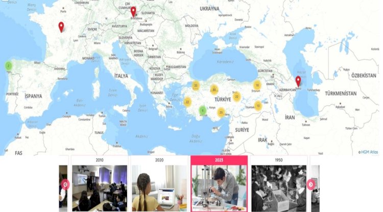 MEB, 'Akıllı Eğitim Haritası'nı hayata geçirdi