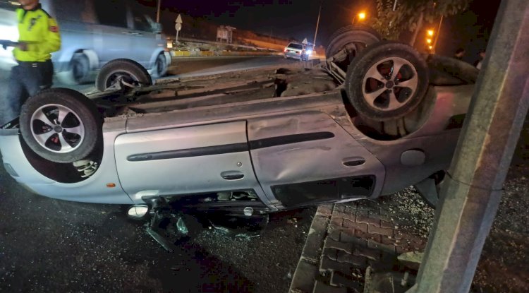 Şanlıurfa'da trafik kazası
