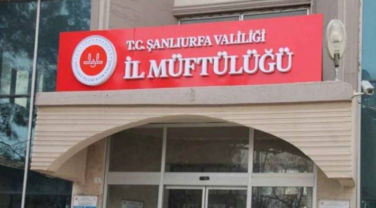 Urfa Müftlüğü duyurdu! Son tarih 24 Kasım