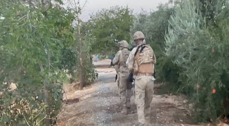 Şanlıurfa'da terör operasyonu! Çok sayıda tutuklama 