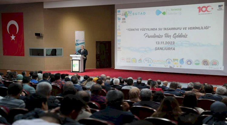 Başkan Beyazgül: Su, tasarruflu kullanılmazsa dünyada yeni bir göç başlayacak