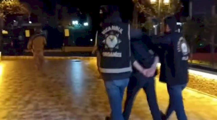 Kafes operasyonu! Organize suç örgütü çökertildi