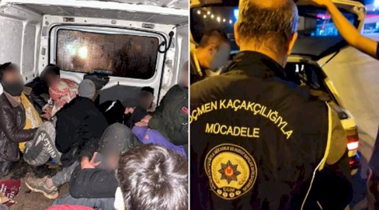 Urfa'da 27 düzensiz göçmen ve 3 şüpheli şahıs yakalandı