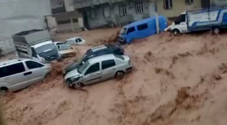 Urfa için yine sel uyarısı! 