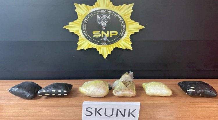 Şanlıurfa'da uyuşturucu madde ele geçirildi!