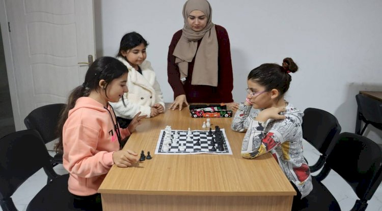 Şanlıurfa'da vatandaşlar kurslara yoğun ilgi gösteriyor
