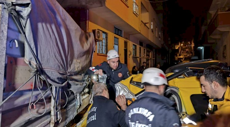 Urfa'da korkunç kaza!