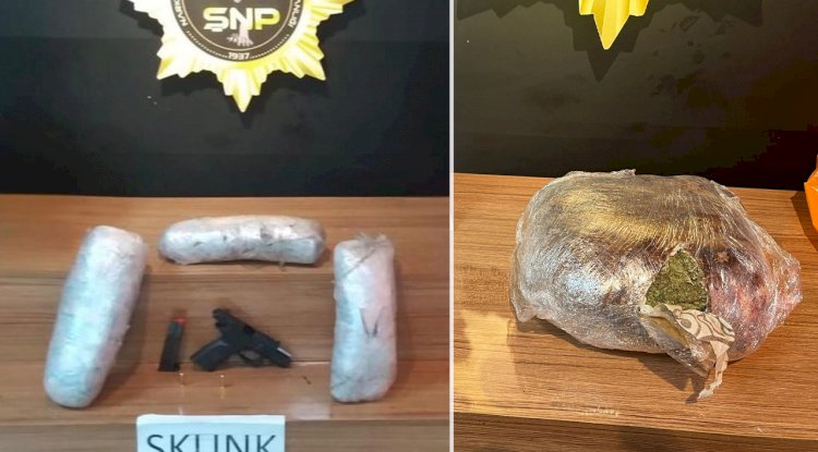 Urfa'da kilolarca uyuşturucu madde ele geçirildi! 2 gözaltı