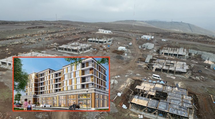 Şanlıurfa Kuzey Şehir konut projesinde son durum! 