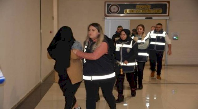 Fuhuş operasyonu! 5 tutuklama