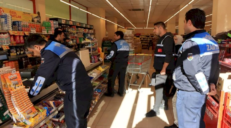 Urfa'da asgari ücret sonrası fiyat denetimi yapıldı