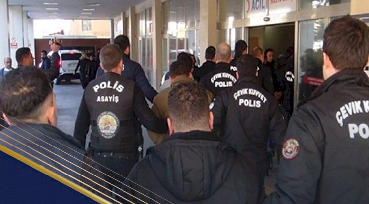 Urfa'da aranan şahıslara yönelik operasyon! 7 tutuklama 