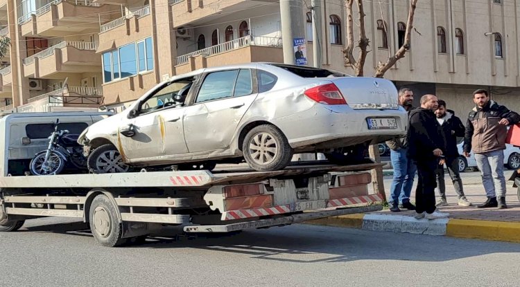 Urfa'da kaza! Sürücü yaralandı