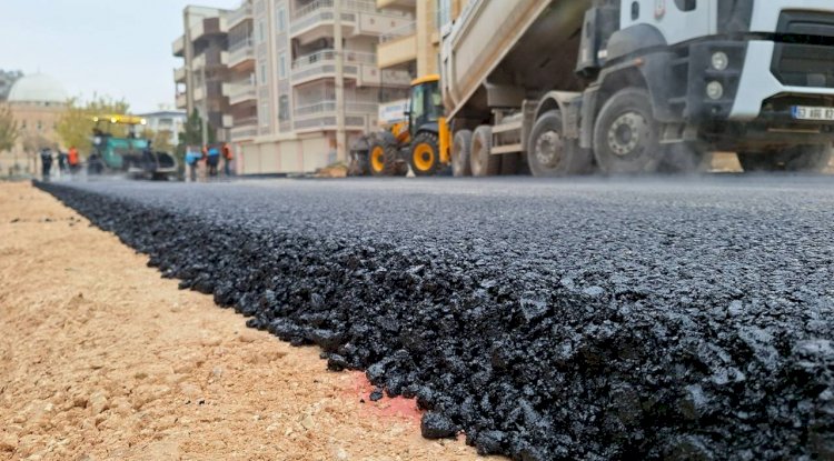 Büyükşehir’den kent merkezinde asfalt çalışması 