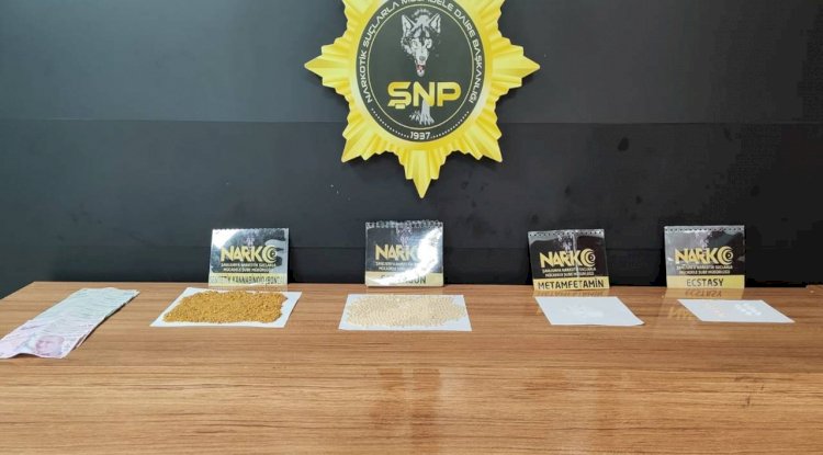 Şanlıurfa'da uyuşturucu tacirlerine operasyon! 3 gözaltı