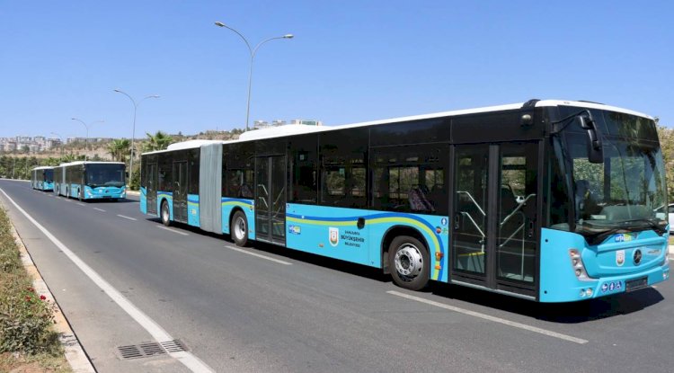 Urfa'da toplu taşıma güzergâhları değişti!