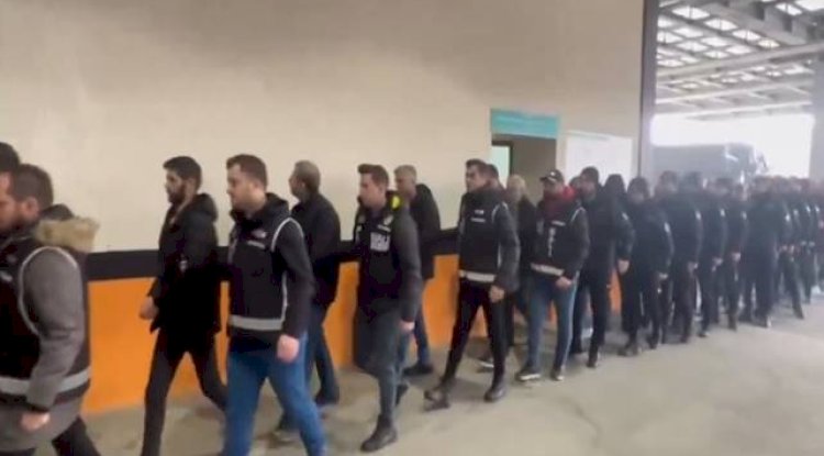 Urfa dahil 74 ilde silah kaçakçılarına operasyon! 1124 gözaltı 