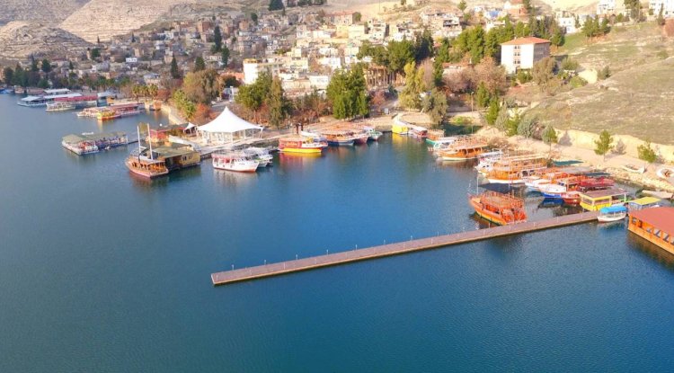 Şanlıurfa'da tekne kullanmak isteyenlere büyük kolaylık