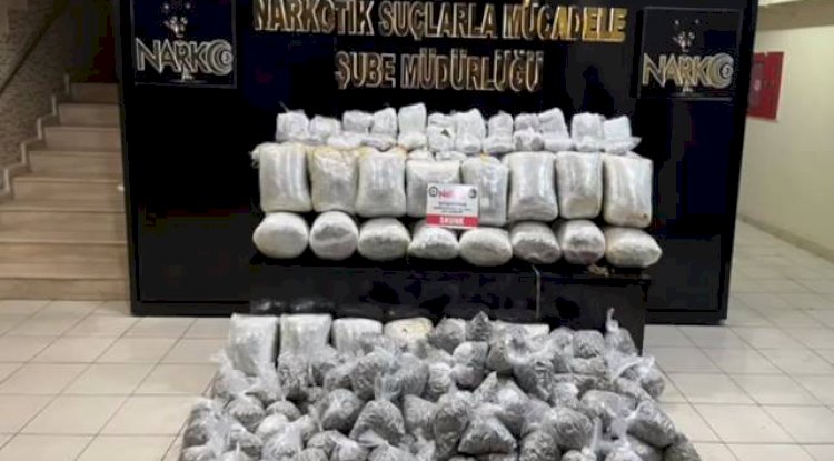 Urfa dahil 46 ilde operasyon! 227 zehir taciri ve sokak satıcısı yakalandı