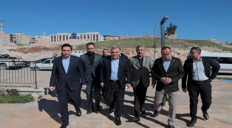 Başkan Beyazgül Şanlıurfa'nın turizmini geliştirmek adına çalışmalarını sürdürüyor 