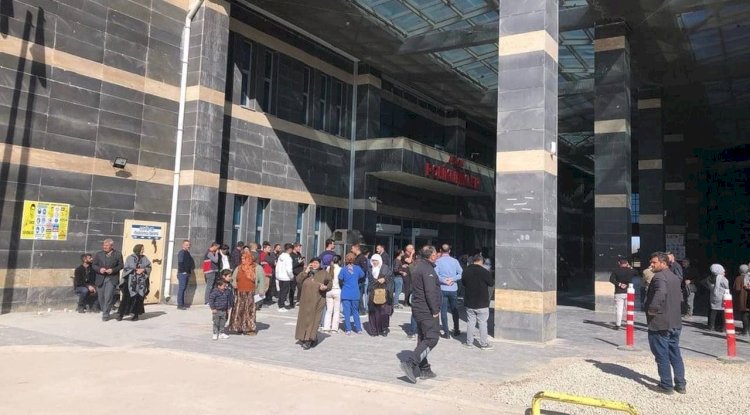 Urfa'da sağlık çalışanı, hasta yakını tarafından darp edildi!