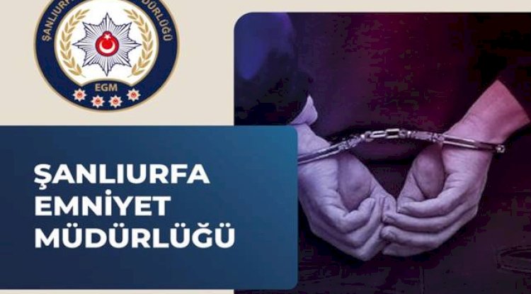 Firari şahıs Akçakale'de yakalandı!