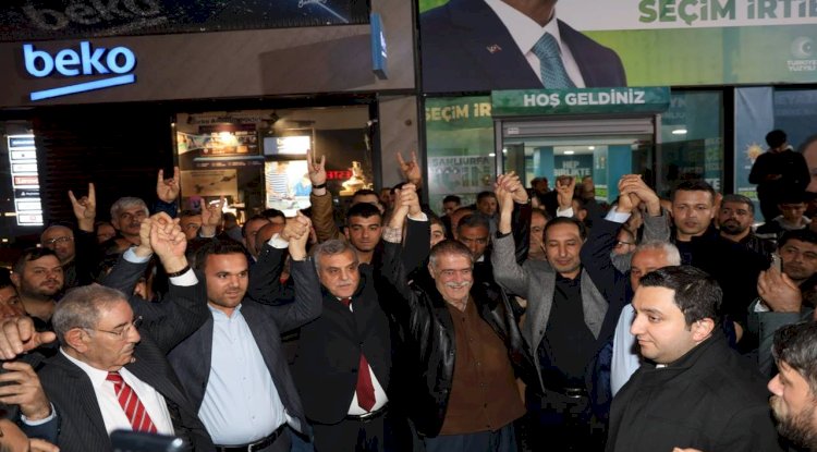 Eyyüpoğlu ve Bucak'tan Başkan Beyazgül'e tam destek