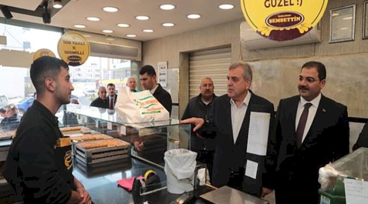 Başkan Beyazgül:  Durmadan, yorulmadan yolumuza devam edeceğiz