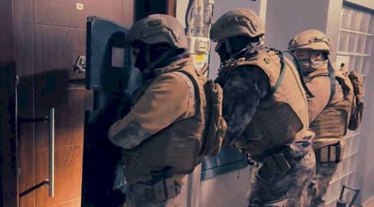 DEAŞ Terör Örgütüne yönelik operasyon! 24 gözaltı 