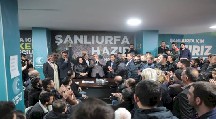 İstikrarın adayı Beyazgül'ün Seçim ofisi buluşmaları şölen havasında geçiyor 