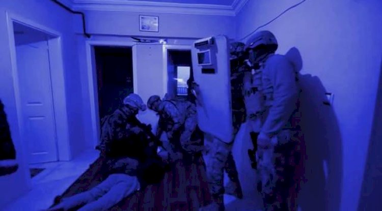 Organize Suç Örgütü çökertildi! 12 şüpheli yakalandı