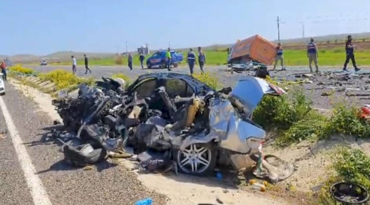 Şanlıurfa'da katliam gibi kaza! Bir aile yok oldu
