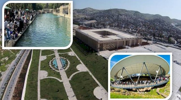 Şanlıurfa'nın tarihi bölgeleri ziyaretçi akınına uğradı