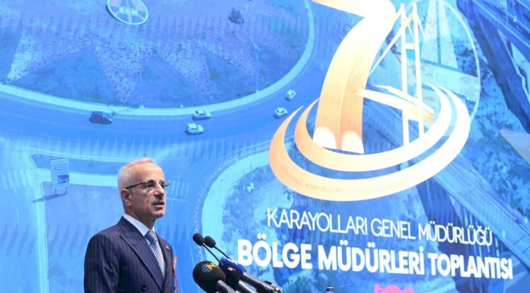 Bakan Uraloğlu: Urfa'ya yeni otoyol geliyor