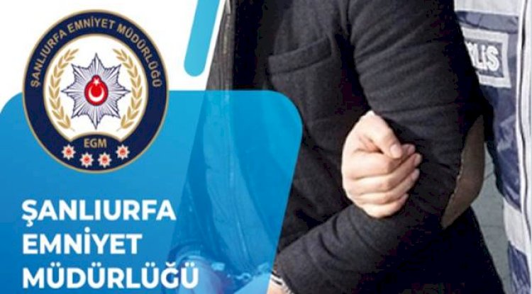 Çeşitli suçlardan aranan şahıs Suruç ilçesinde yakalandı!
