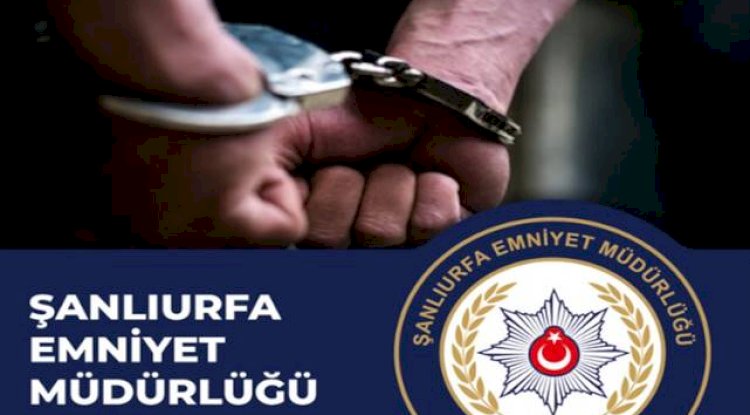 Çeşitli suçlardan aranan şahıs Eyyübiye'de yakalandı!