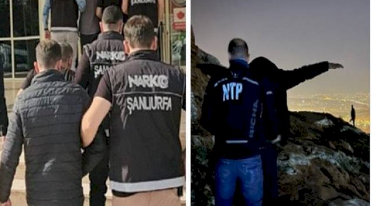Urfa'da kilolarca uyuşturucu ele geçirildi! 42 tutuklama