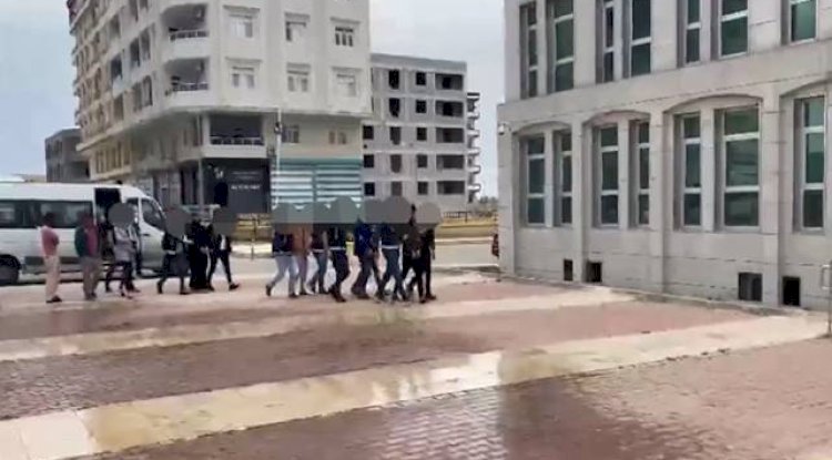 Urfa'da telefon dolandırıcıları suçüstü yakalandı! 