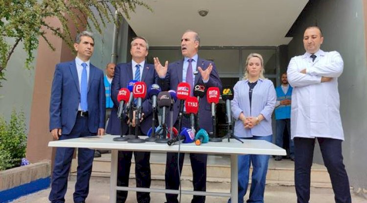 Şanlıurfa'da içme suyu ile ilgili önemli açıklama!