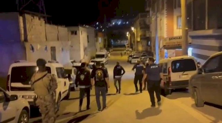 Şanlıurfa'da 11 şahıs gözaltına alındı!