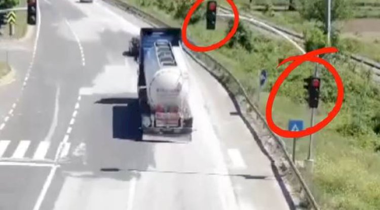 Polis bölgesinde denetim! 241 sürücüye işlem yapıldı