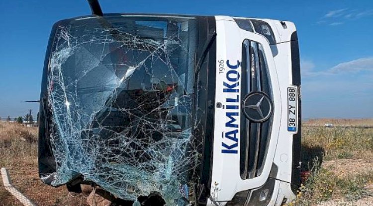 Urfa-Suruç yolunda kaza! Çok sayıda yaralı var