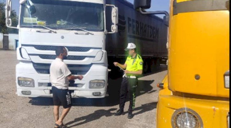 Urfa'da Sıkı Denetim Devam Ediyor! Sürücülere Ceza Yağdı