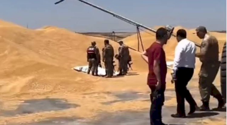 Siverek'te Buğday Yığını Altında Kalan Şahıs Hayatını Kaybetti!