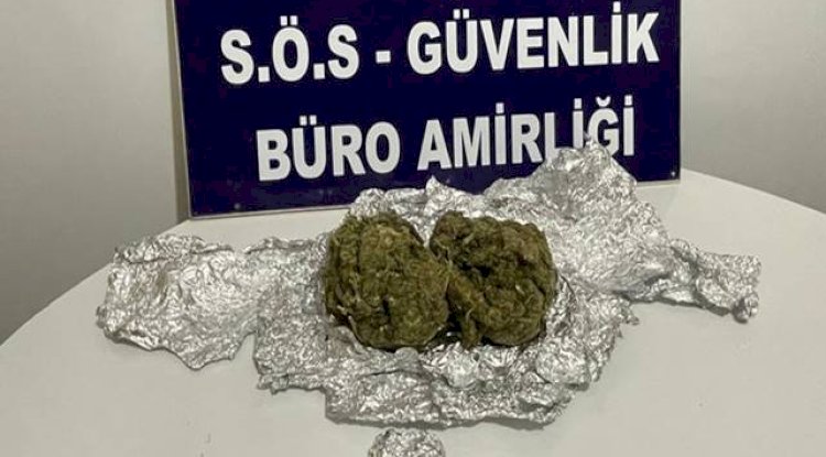 Hilvan'da Bir Araçta Uyuşturucu Ele Geçirildi! 2 Gözaltı 