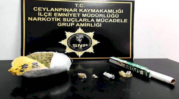 Ceylanpınar'da Uyuşturucu Ele Geçirildi! 3 Tutuklama