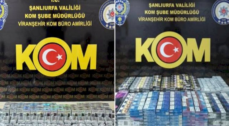 Viranşehir'de Operasyon! 2 Gözaltı